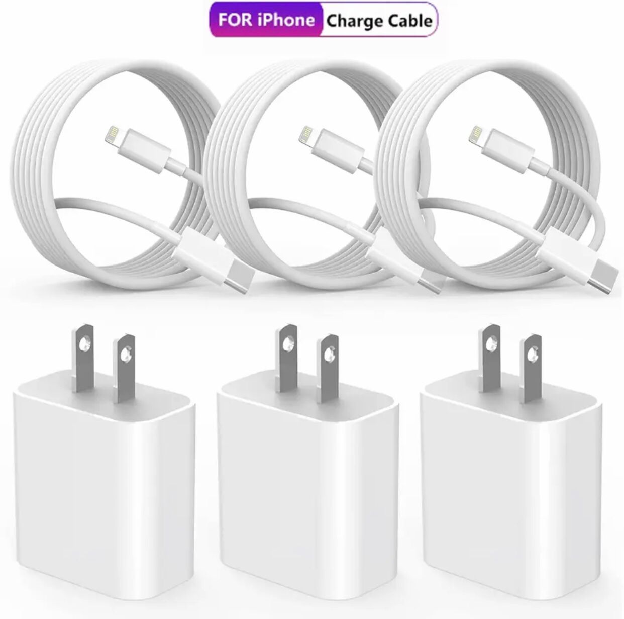 iPhone Adapter & Charger Cable