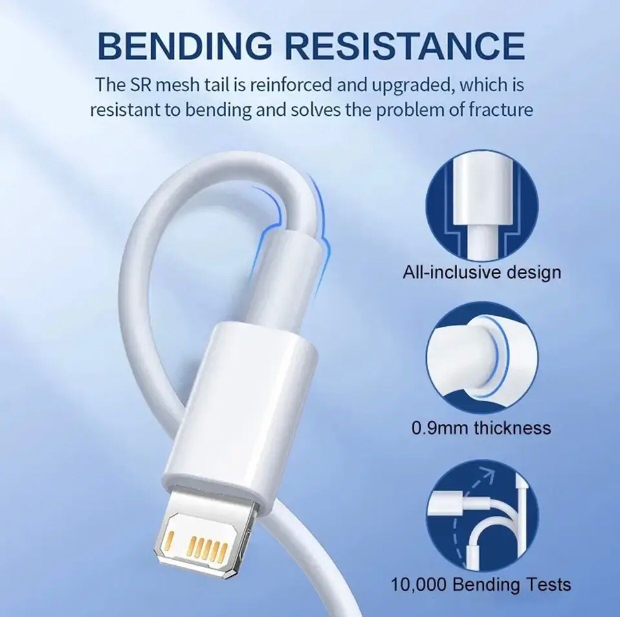 iPhone Adapter & Charger Cable