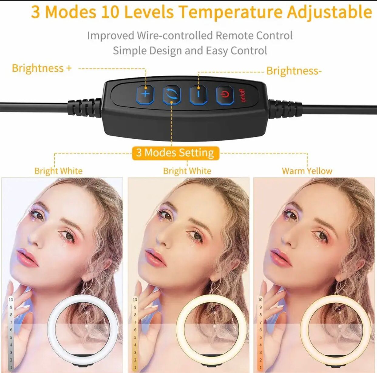 Ring light For Tiktok Video Live