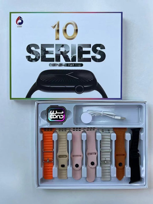 7 Straps Smart Watch Series 10