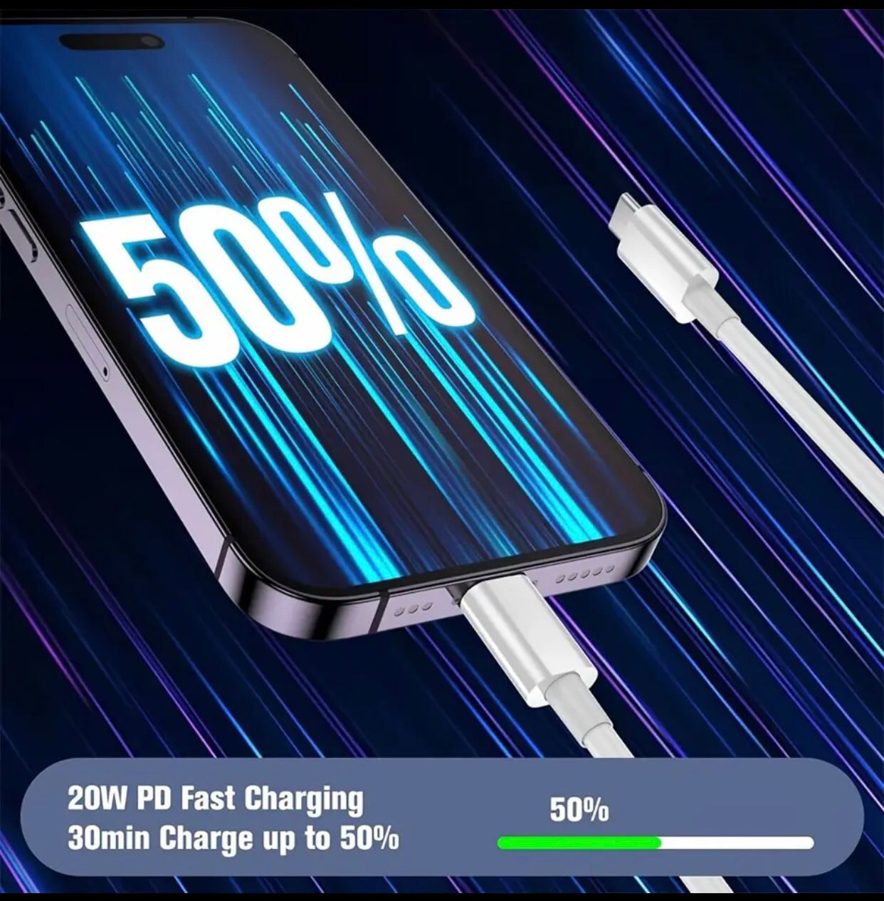 iPhone Adapter & Charger Cable