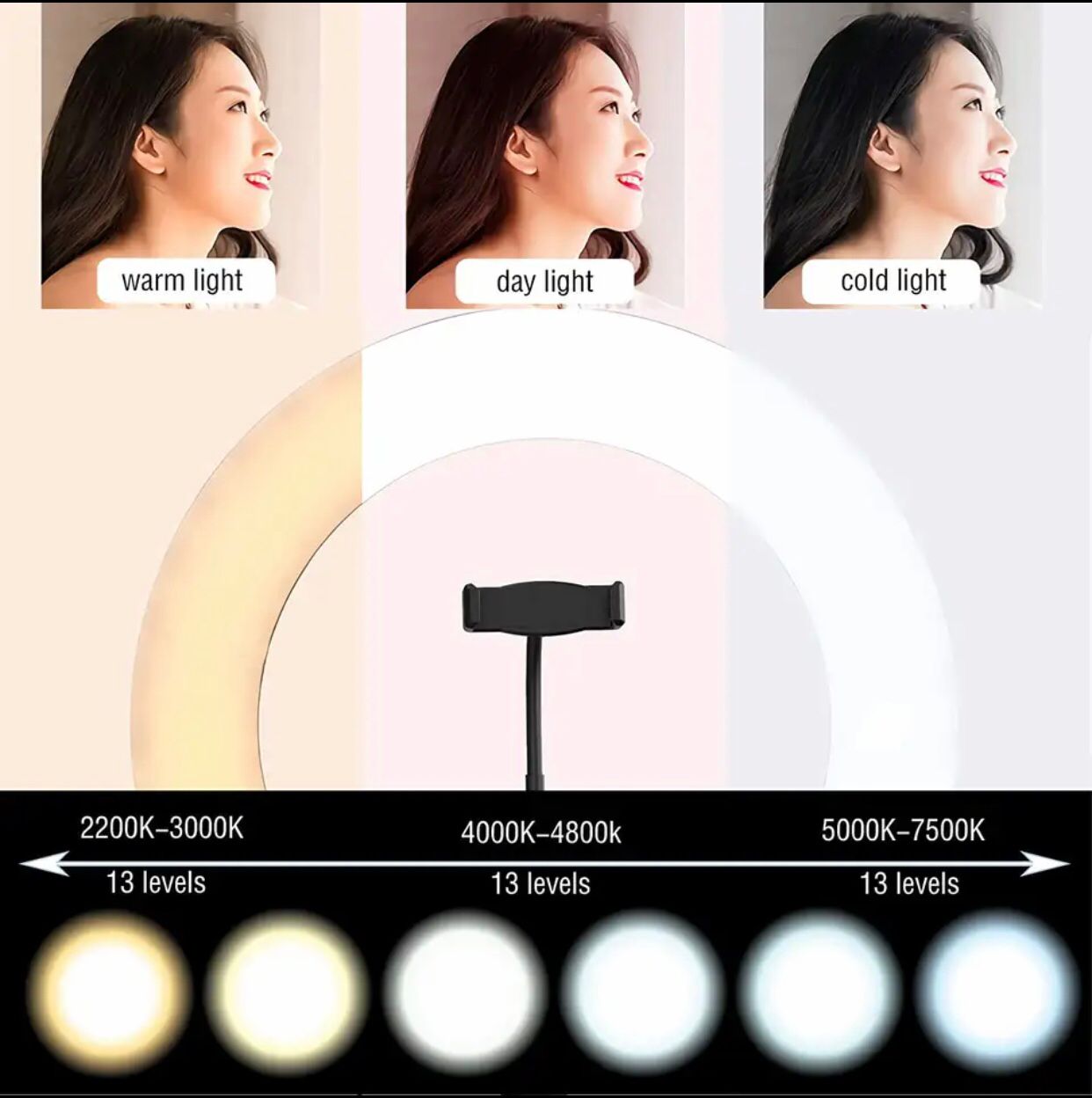 Ring light For Tiktok Video Live