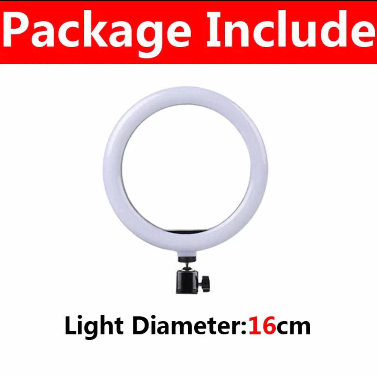 Ring light For Tiktok Video Live