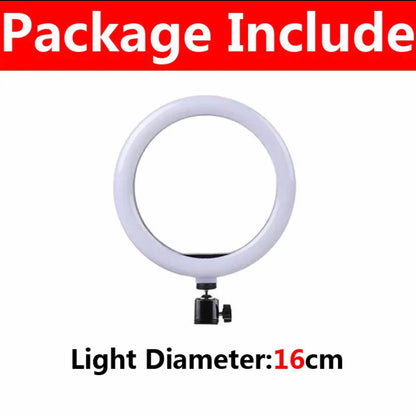 Ring light For Tiktok Video Live
