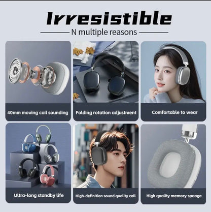 Wireless Bluetooth Headphones