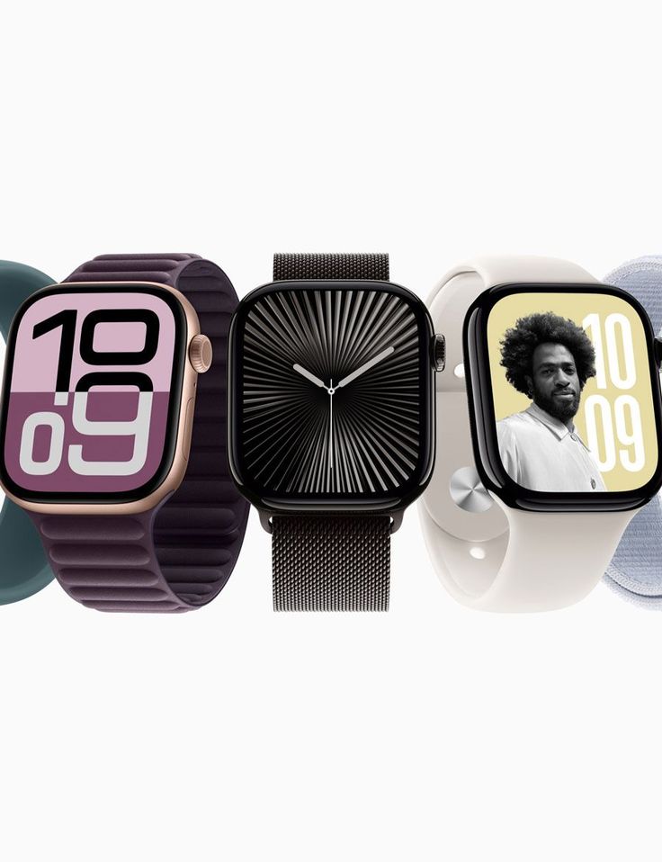 7 Straps Smart Watch Series 10